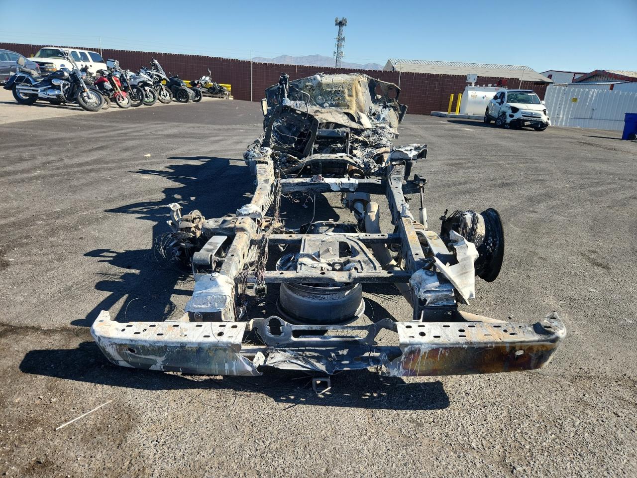 2023 Ford F150 VIN: 1FTMF1C52PKF57231 Lot: 66028735