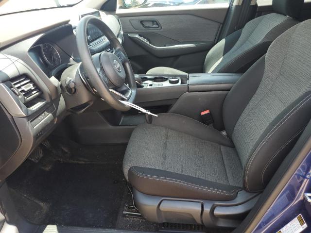  NISSAN ROGUE 2022 Blue