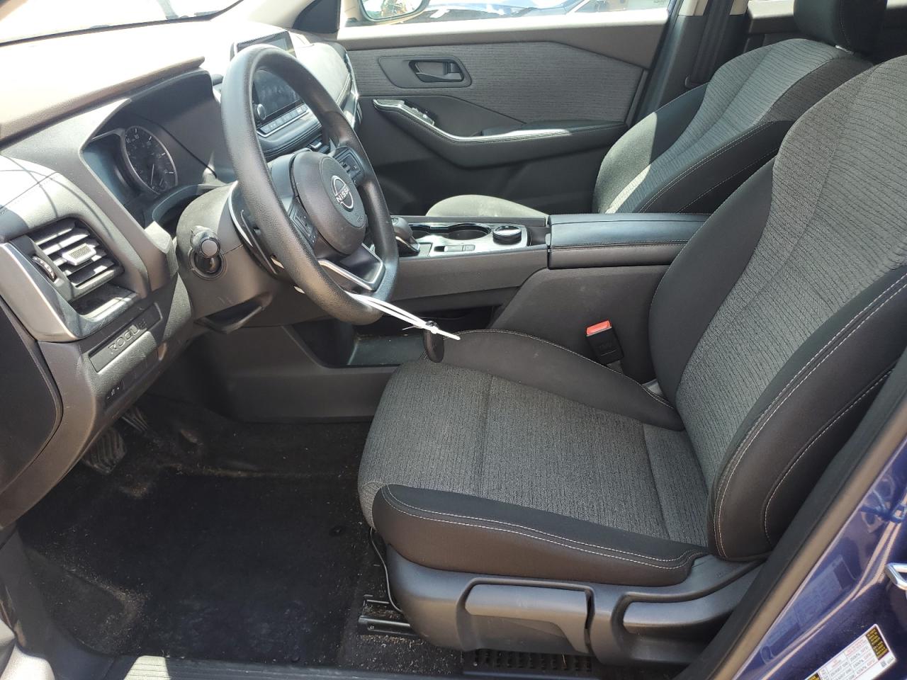 2022 Nissan Rogue S VIN: 5N1BT3AB2NC707314 Lot: 63624415