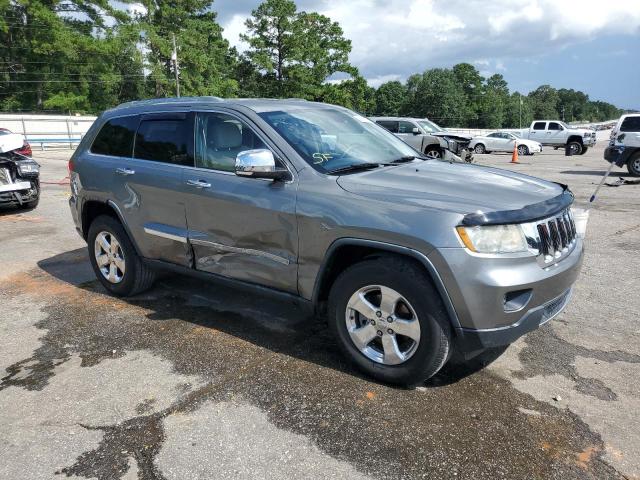  JEEP GRAND CHER 2012 Gray