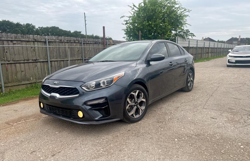  KIA FORTE 2020 Gray