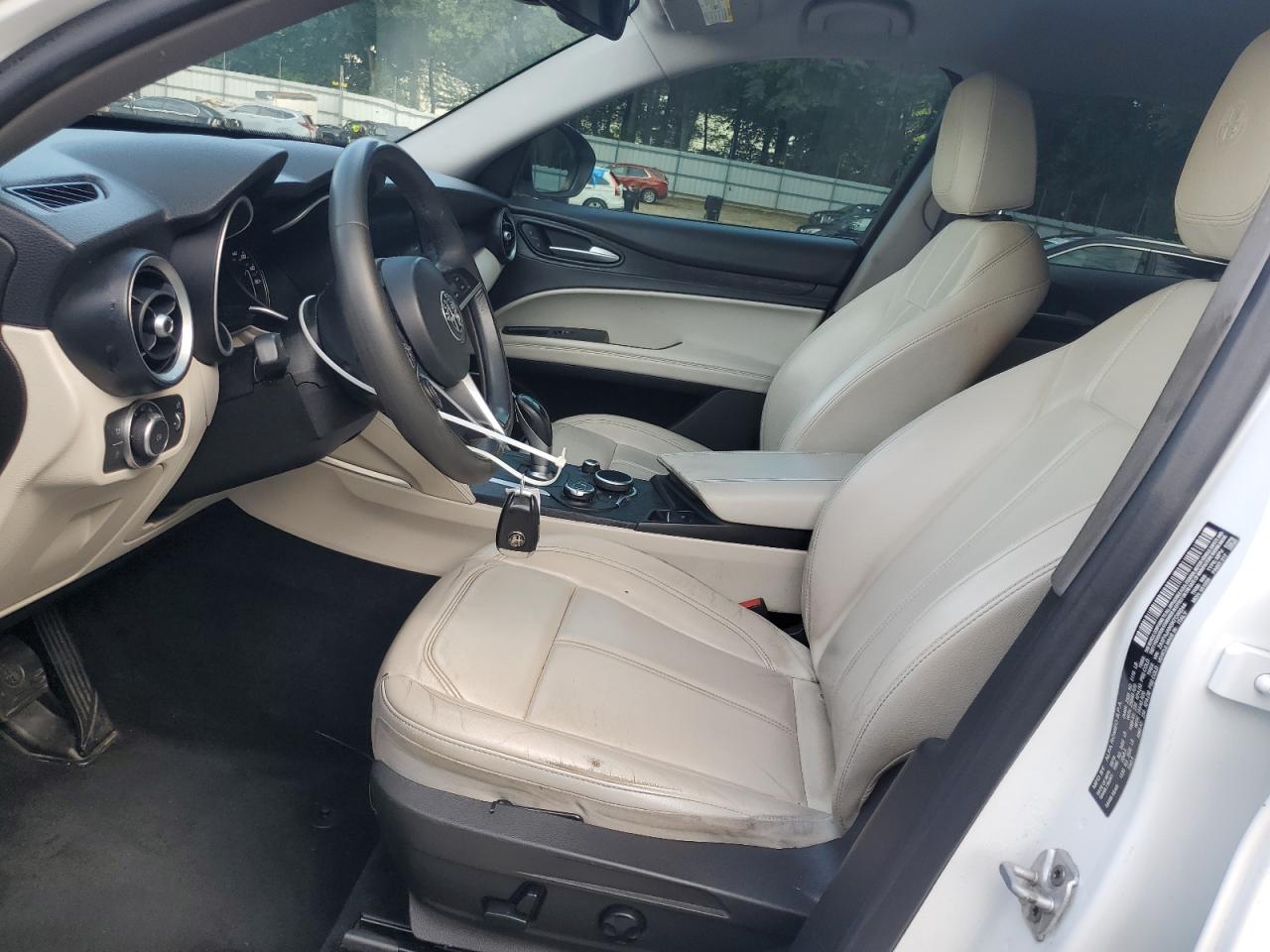 2019 Alfa Romeo Stelvio VIN: ZASPAJAN3K7C60244 Lot: 62259125