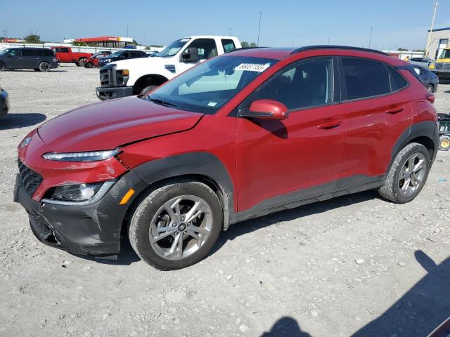 HYUNDAI KONA 2022 Красный