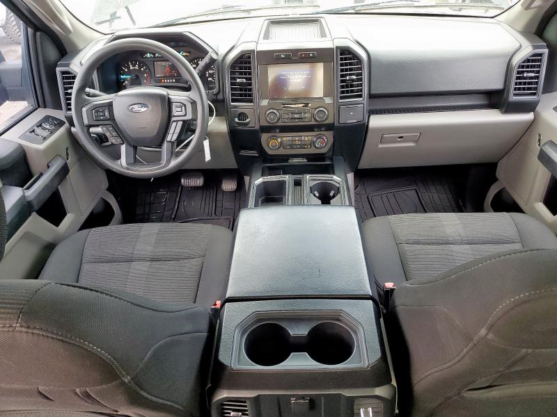  FORD F-150 2020 Черный