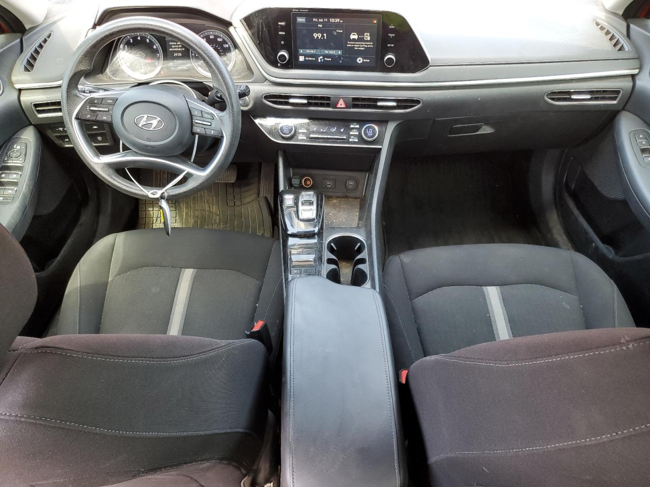2021 Hyundai Sonata Sel VIN: KMHL64JA1MA161429 Lot: 64425765