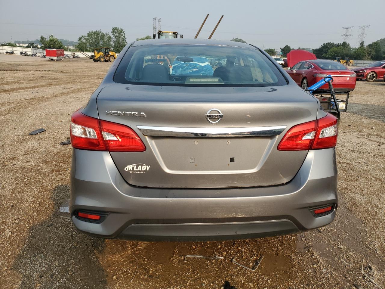 2017 Nissan Sentra S VIN: 3N1AB7AP9HY299432 Lot: 66314245