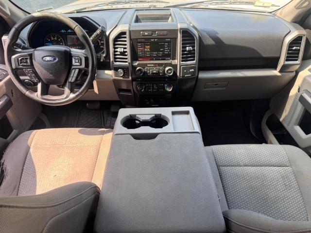 2015 FORD F150 SUPER CAB  