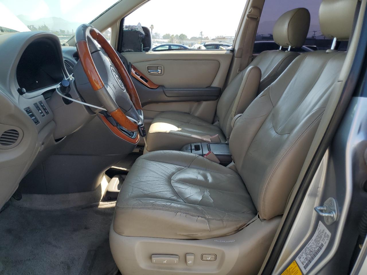 2002 Lexus Rx 300 VIN: JTJGF10U720128757 Lot: 63398625