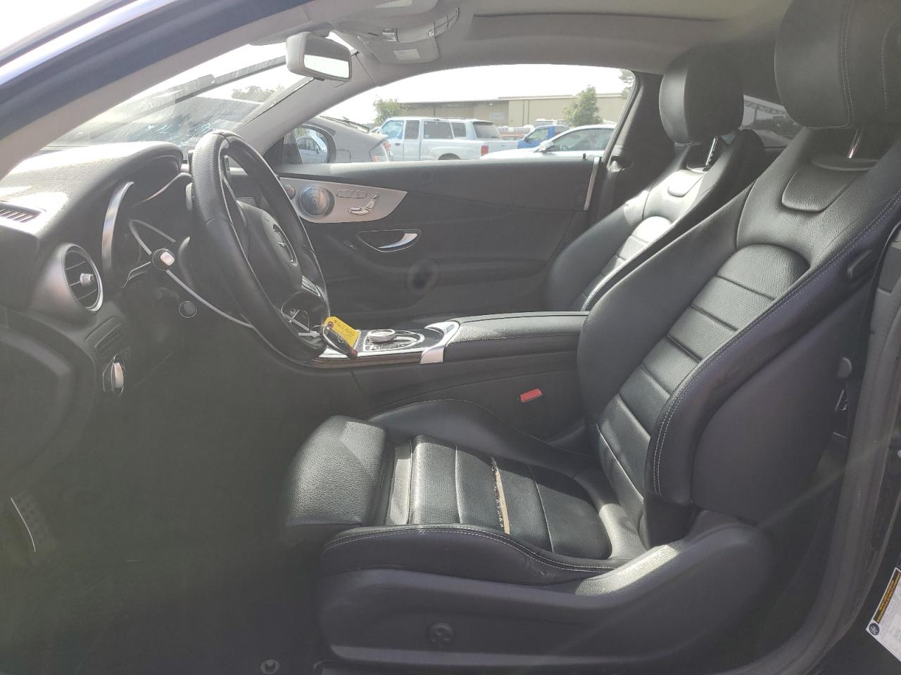 2017 Mercedes-Benz C 300 4Matic VIN: WDDWJ4KB8HF416597 Lot: 65313635