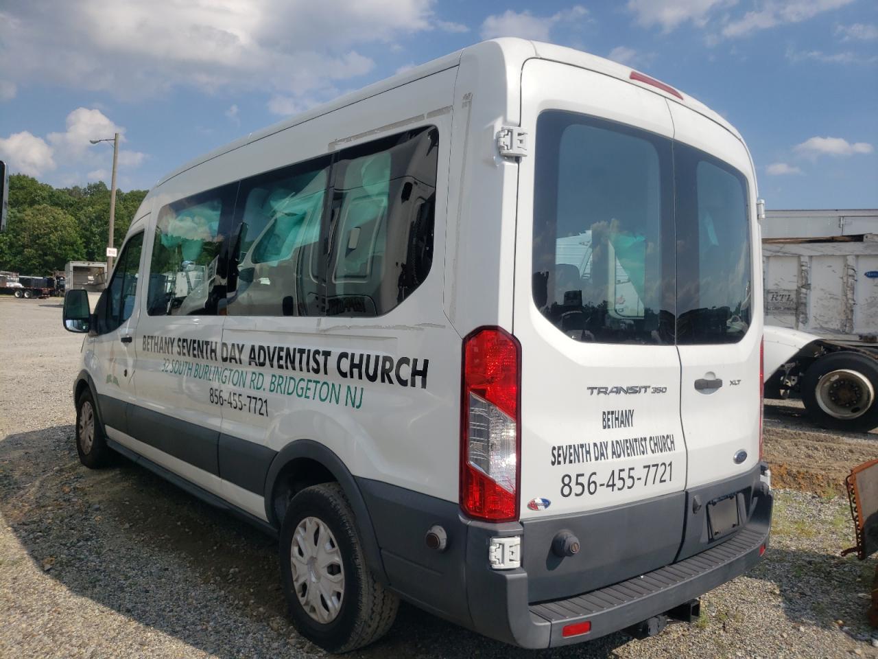 2017 Ford Transit T-350 VIN: 1FBZX2CM1HKA97081 Lot: 65194445