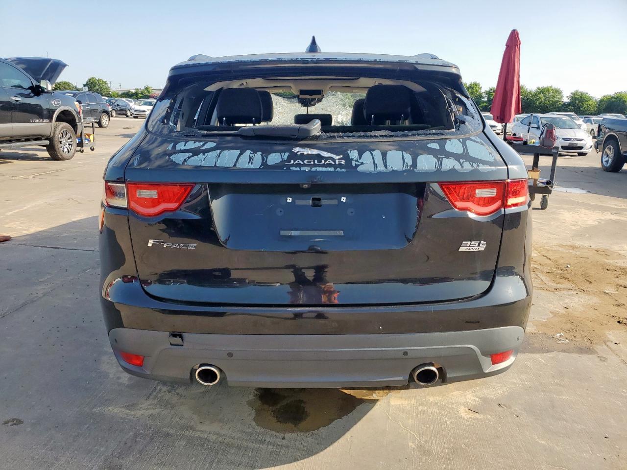 2017 Jaguar F-Pace Prestige VIN: SADCK2BV2HA053367 Lot: 64268645