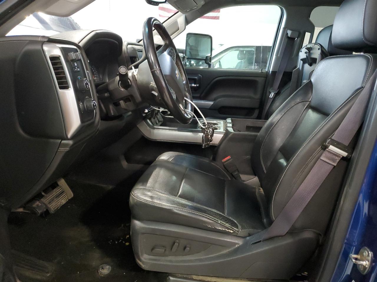 2016 Chevrolet Silverado K2500 Heavy Duty Ltz VIN: 1GC1KWE89GF103392 Lot: 63672075