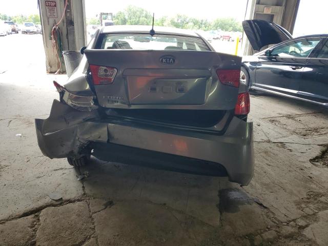 KIA FORTE 2012 Gray