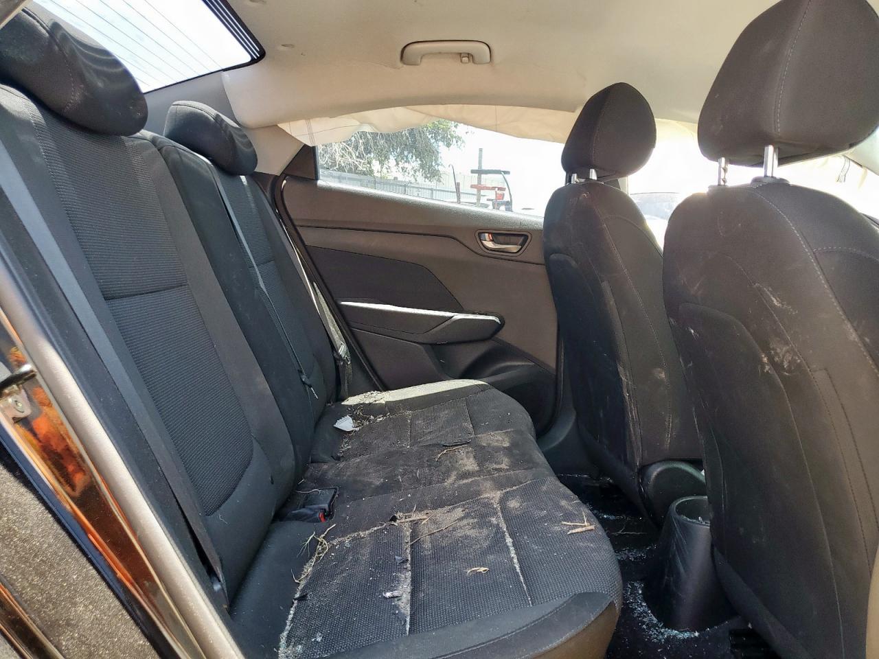 2019 Hyundai Accent Se VIN: 3KPC24A39KE072185 Lot: 65536915