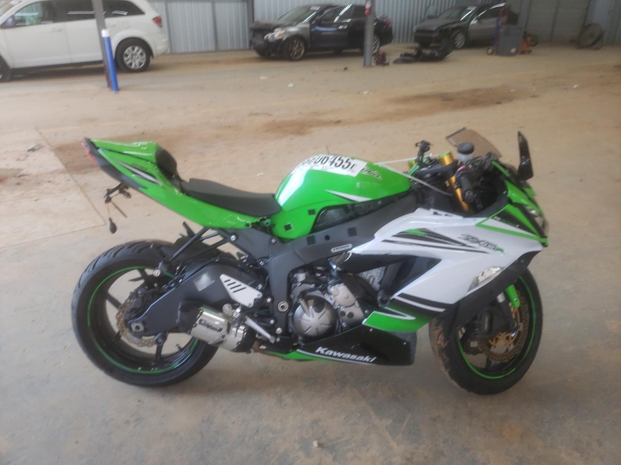 2015 KAWASAKI EX | ZX636 F