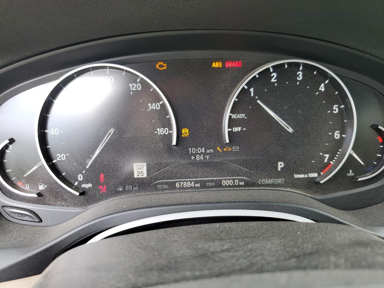 2020 BMW X3 xDrive30I VIN: 5UXTY5C04L9C87794 Lot: 61455715