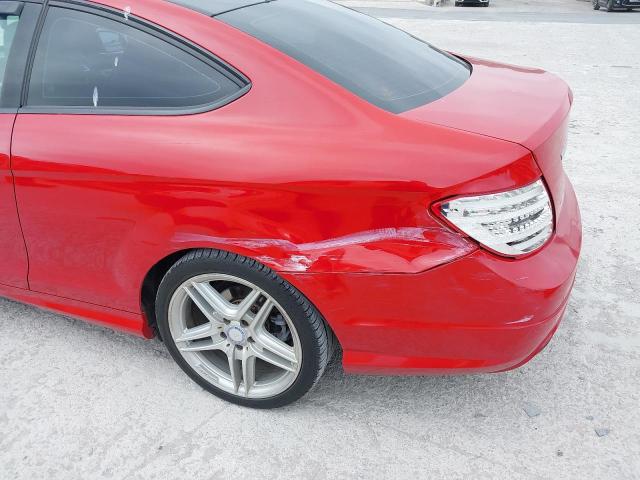 2012 MERCEDES BENZ C180 AMG S