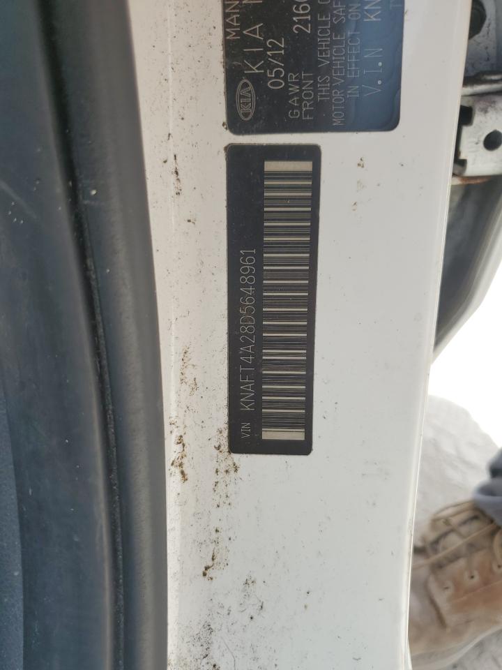 knaft4a28d5648961 KNAFT4A28D5648961 2013 Kia Forte Lx