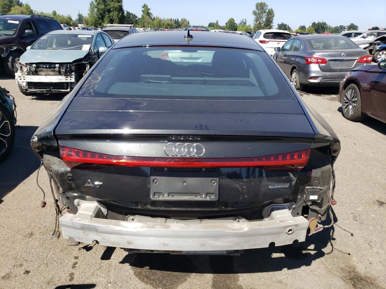 2019 Audi A7 Prestige S-Line VIN: WAUV2AF28KN100221 Lot: 64666695