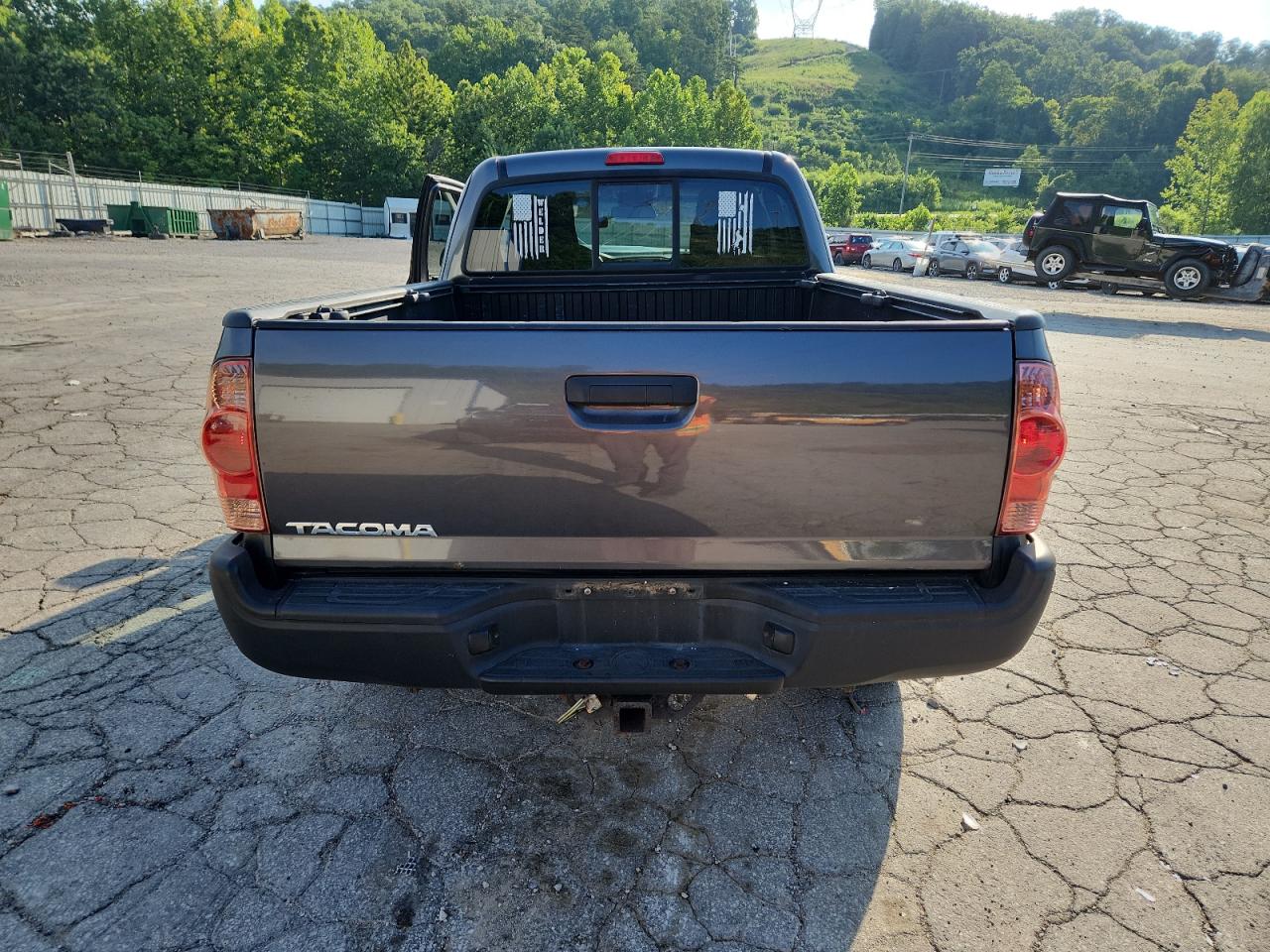 2013 Toyota Tacoma Access Cab VIN: 5TFUX4EN3DX019437 Lot: 64819415
