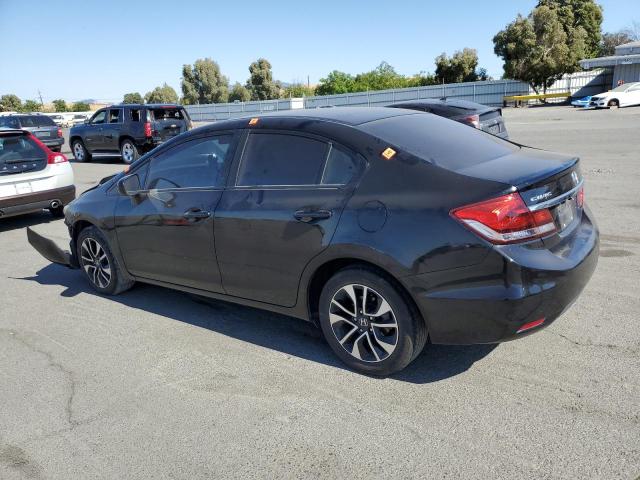  HONDA CIVIC 2014 Czarny
