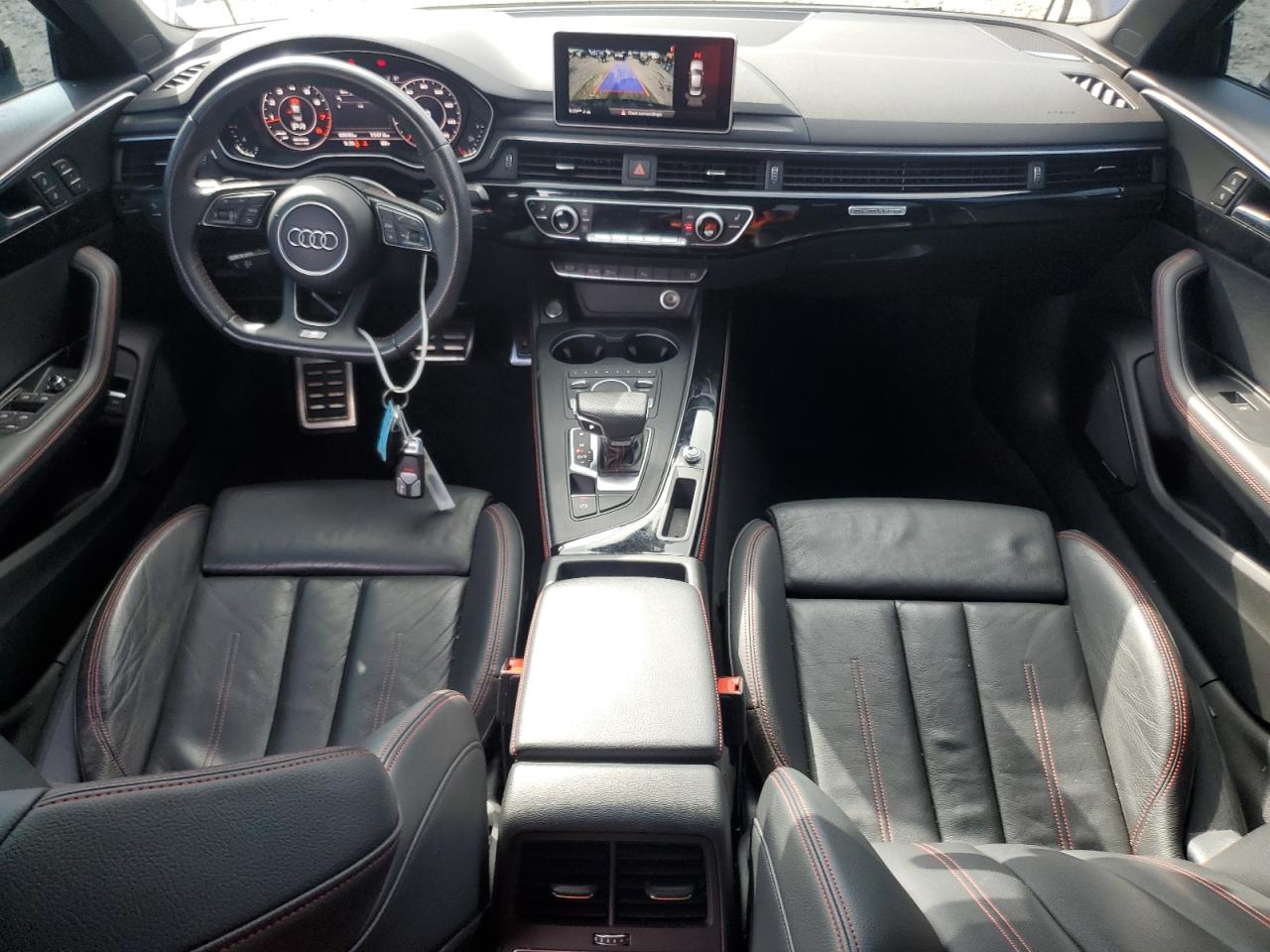 2018 Audi A4 Premium Plus VIN: WAUENAF42JA027913 Lot: 65035705