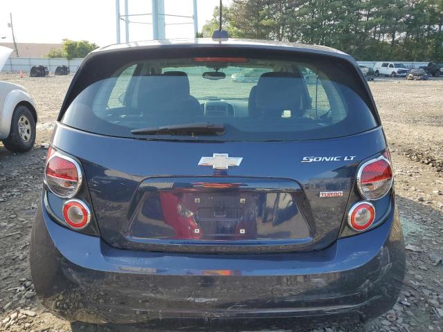  CHEVROLET SONIC 2015 Blue