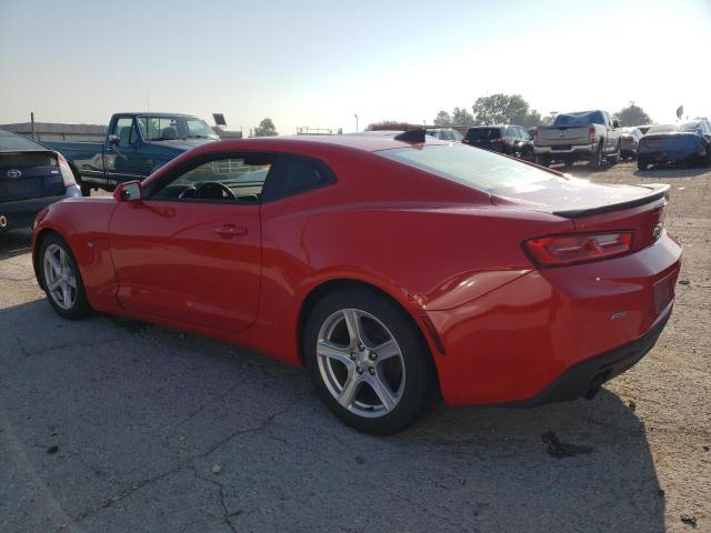 CHEVROLET CAMARO 2016 Czerwony