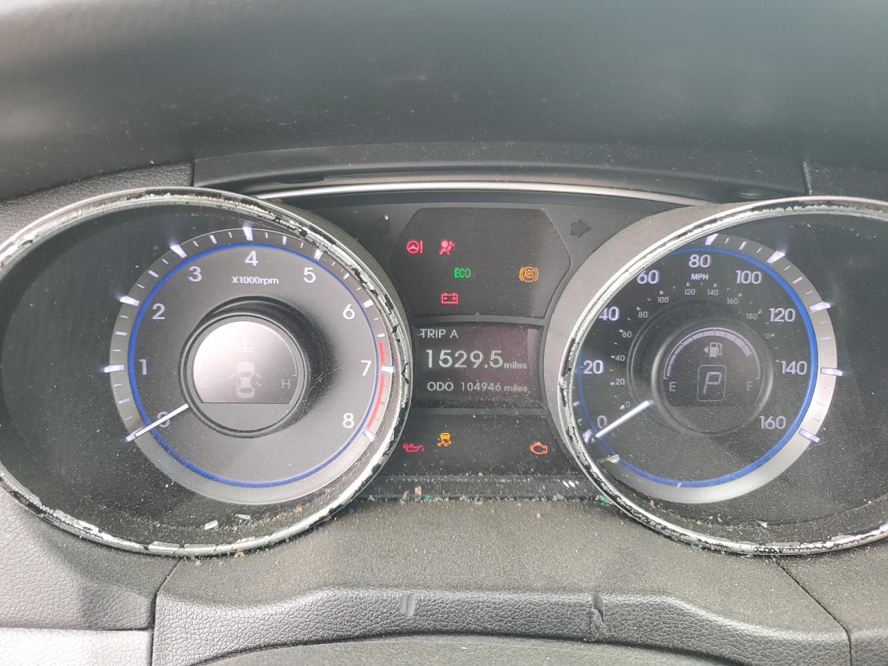 2014 Hyundai Sonata Gls VIN: 5NPEB4AC3EH888589 Lot: 65399915