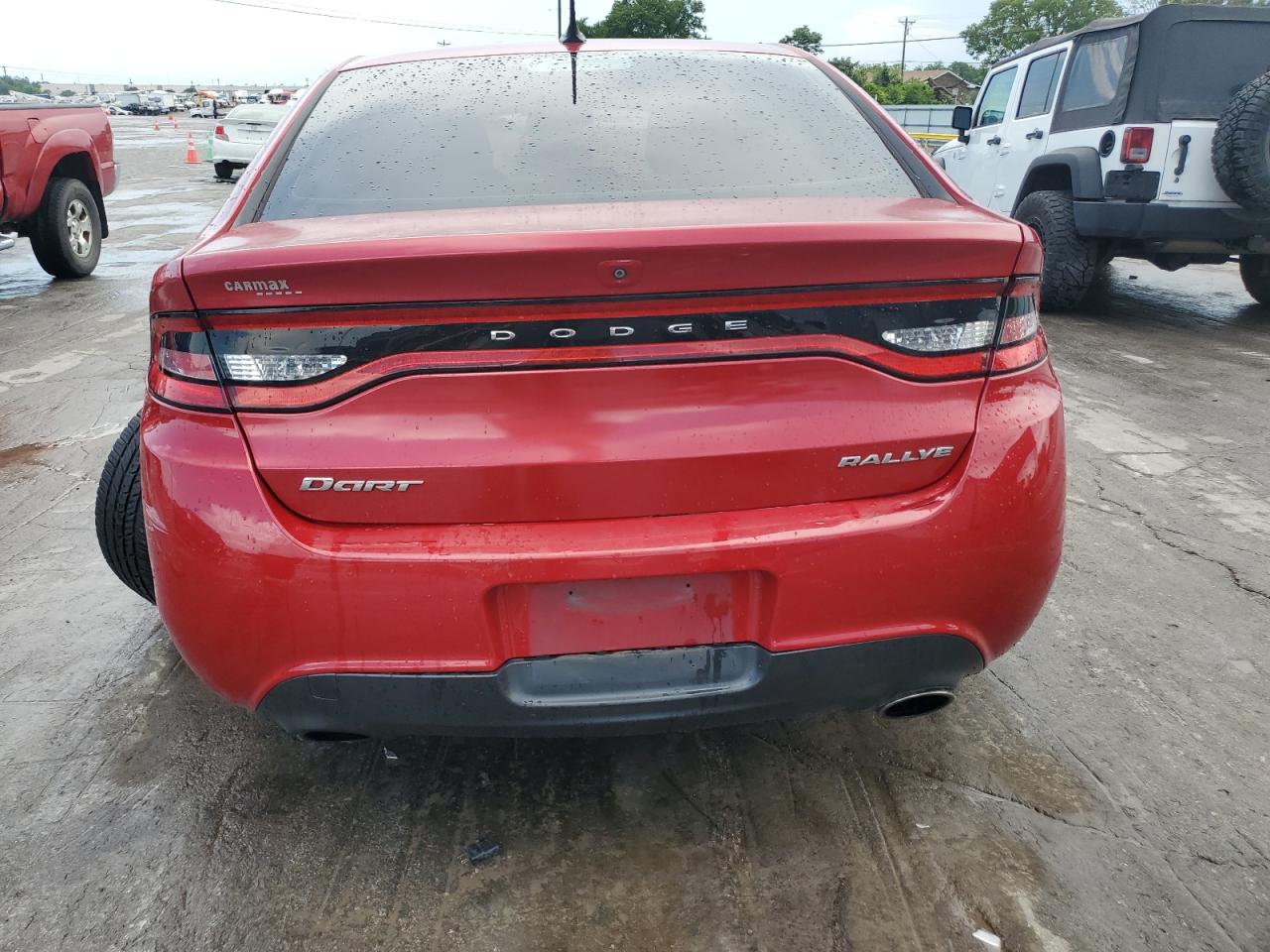 2015 Dodge Dart Sxt VIN: 1C3CDFBB1FD338242 Lot: 65211225