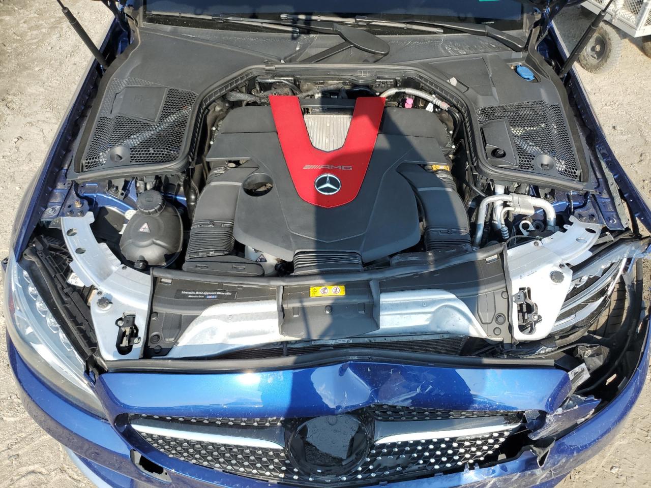 2017 Mercedes-Benz C 43 4Matic Amg VIN: 55SWF6EB6HU209468 Lot: 64010775