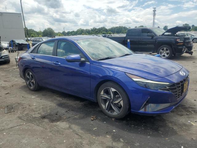  HYUNDAI ELANTRA 2022 Granatowy