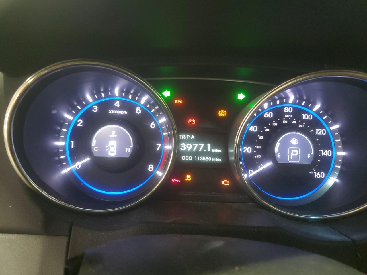 2012 Hyundai Sonata Gls VIN: 5NPEB4AC0CH476188 Lot: 65222795