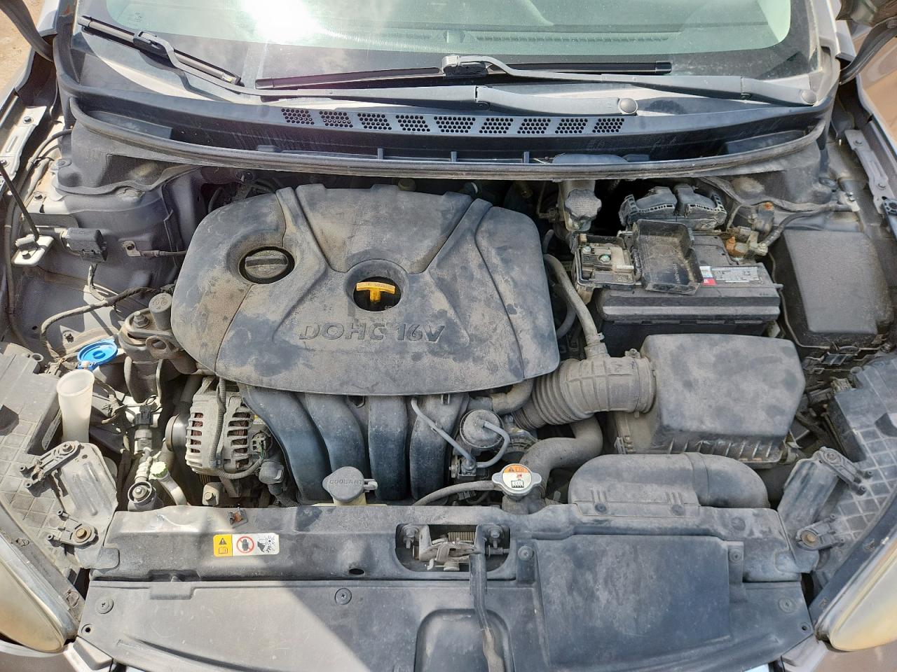 2013 Hyundai Elantra Gls VIN: 5NPDH4AE2DH248318 Lot: 64385455