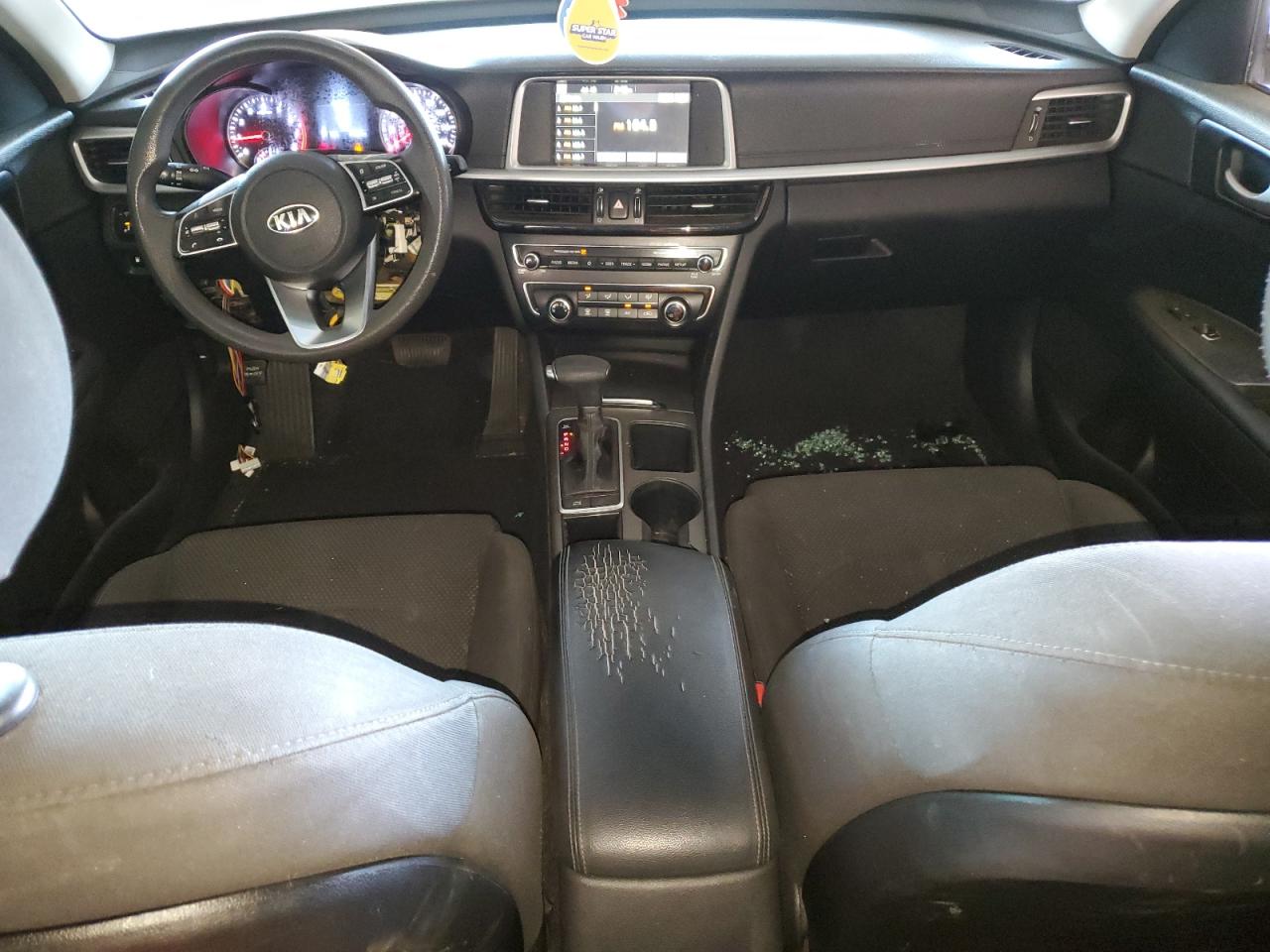 2019 Kia Optima Lx VIN: 5XXGT4L35KG354598 Lot: 65541495