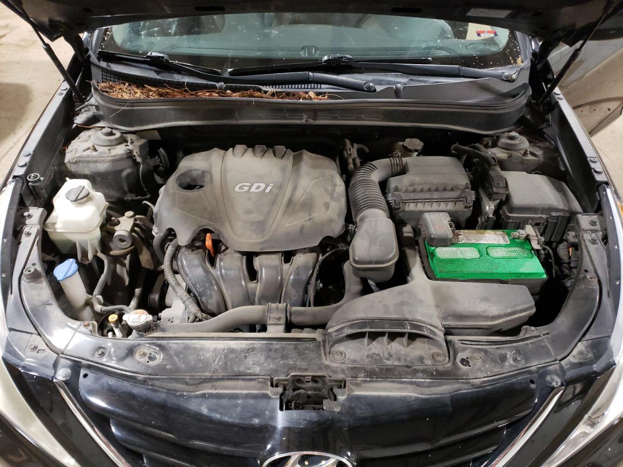 2013 Hyundai Sonata Gls VIN: 5NPEB4AC7DH790177 Lot: 63064255