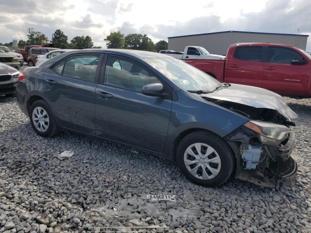  TOYOTA COROLLA 2015 Blue