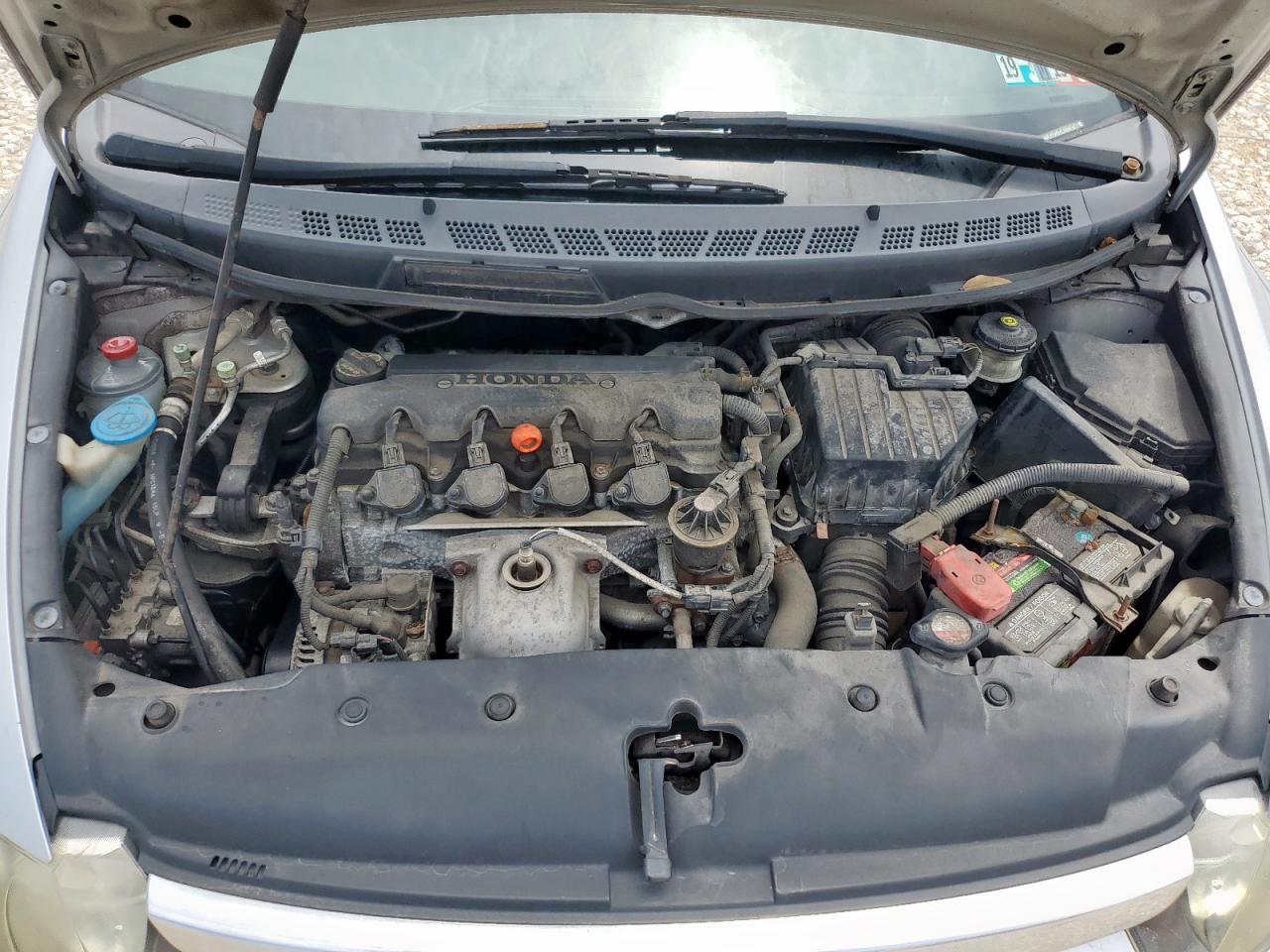 2007 Honda Civic Lx VIN: 1HGFA16587L088838 Lot: 64365015