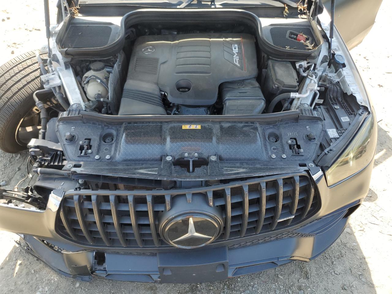 2021 Mercedes-Benz Gle Coupe Amg 53 4Matic VIN: 4JGFD6BB0MA309835 Lot: 62771185