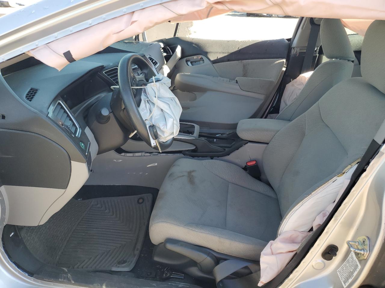 2013 Honda Civic Lx VIN: 19XFB2F50DE094686 Lot: 63305305