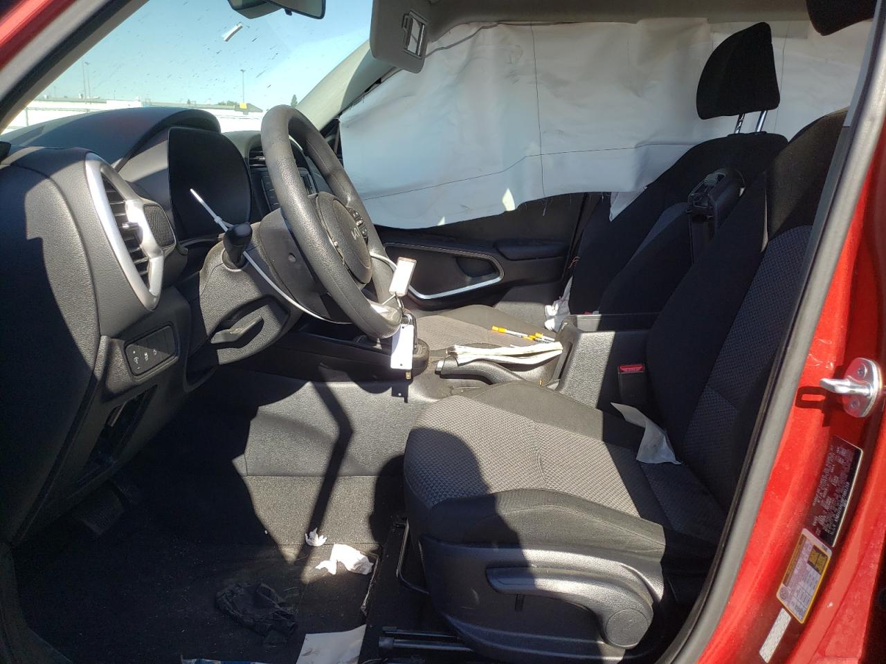 リース⚪︎solemn 2023 Kia Soul at CA - Sacramento, Copart lot 63693655