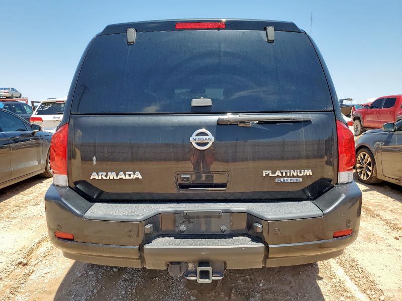 Parquets NISSAN ARMADA 2012 Czarny