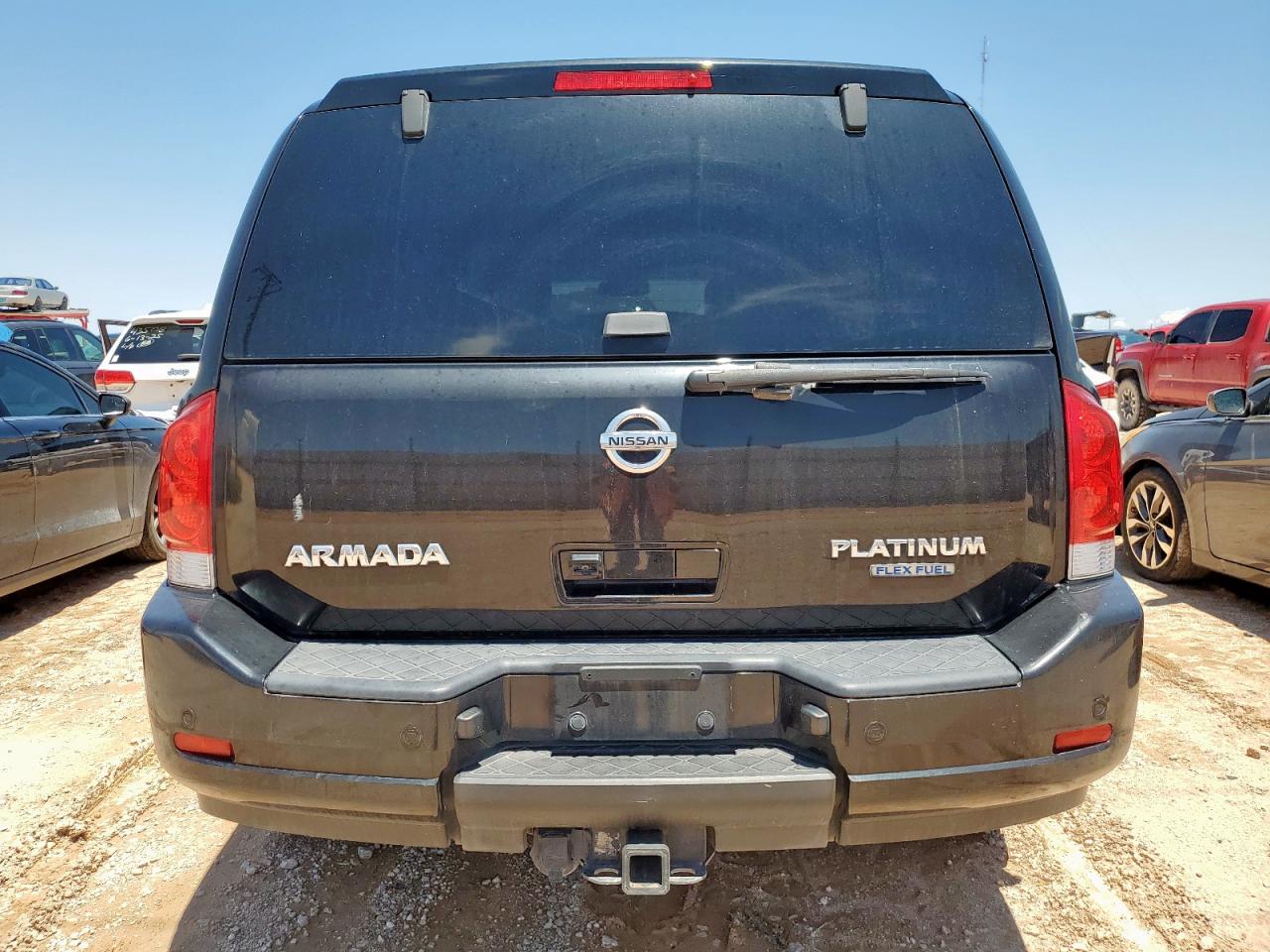 2012 Nissan Armada Sv VIN: 5N1BA0NF8CN609049 Lot: 64359235