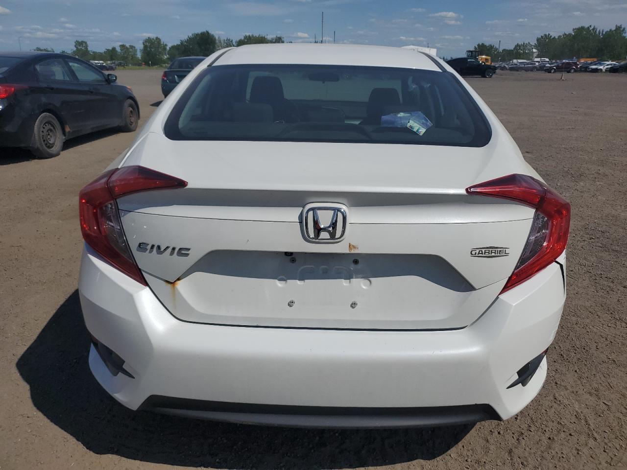 2017 Honda Civic Ex VIN: 2HGFC2F87HH031555 Lot: 65784475