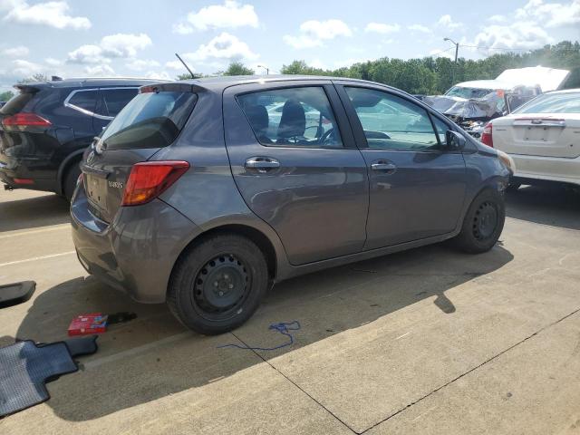 Hatchbacks TOYOTA YARIS 2017 Szary