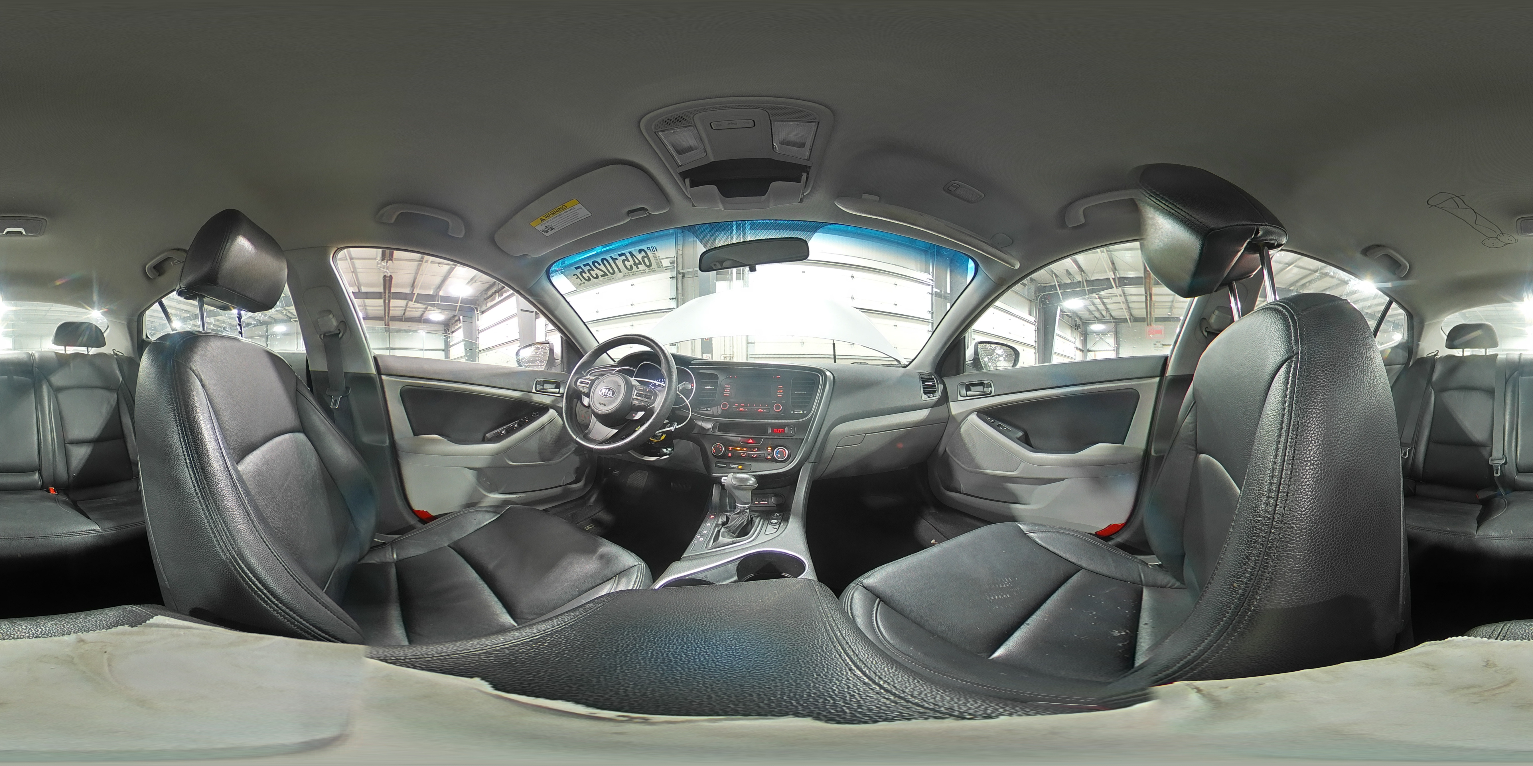 2014 Kia Optima Lx VIN: 5XXGM4A71EG286310 Lot: 64510255