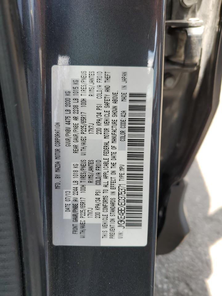 2014 Mazda Cx-5 Sport VIN: JM3KE4BEXE0375371 Lot: 64427945