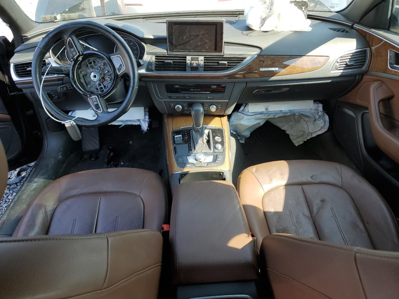 2017 Audi A6 Premium Plus VIN: WAUF2AFC3HN049619 Lot: 66531175