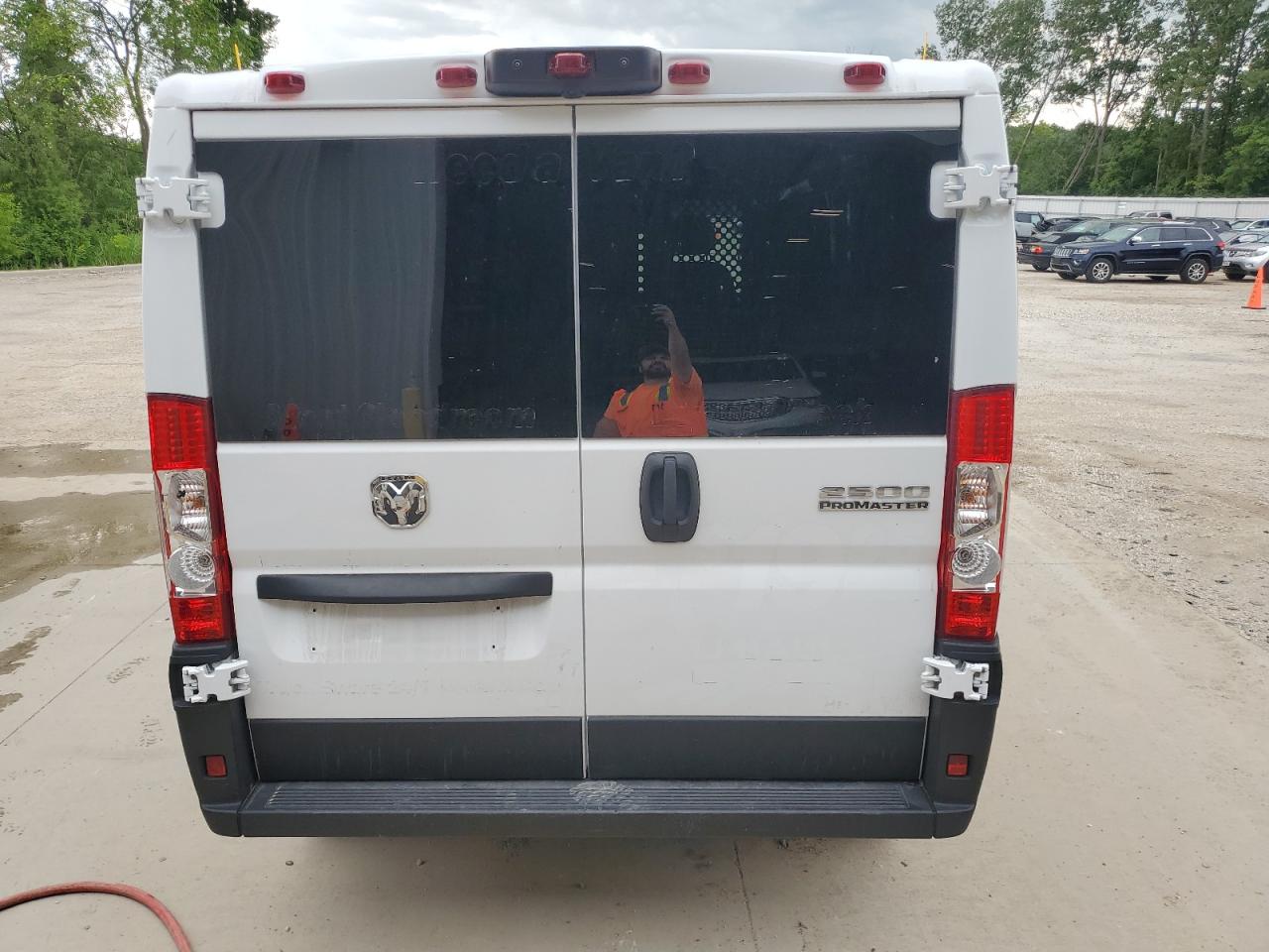 2025 Ram Promaster 2500 2500 Standard VIN: 3C6LRVVG0SE524403 Lot: 63822675