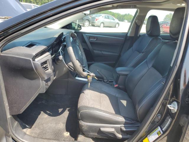  TOYOTA COROLLA 2014 Czarny